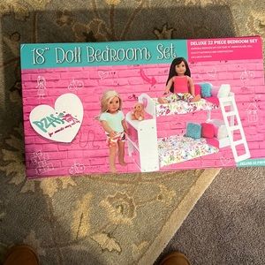 Doll Bedroom Set